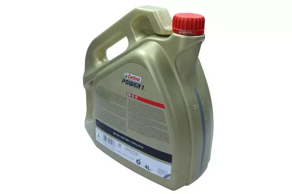 CASTROL POWER 1 4T 20W50 API SJ JASO MA2 4L 