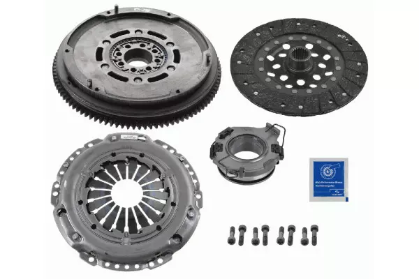 SACHS KOŁO DWUMASOWE SPRZĘGŁO AVENSIS T22 2.0D-4D 