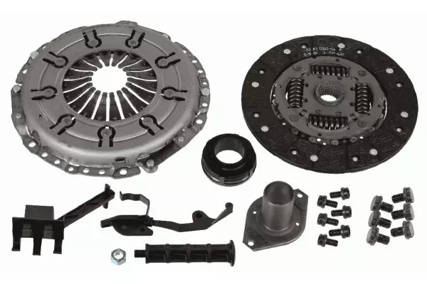 SACHS SPRZĘGŁO AUDI A4 B8 A5 8T 1.8 TFSI 