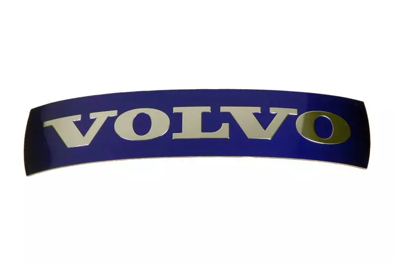 OE VOLVO EMBLEMAT NAKLEJKA 115MM C30 C70 S40 II 