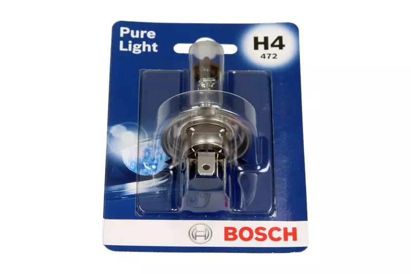 BOSCH ŻARÓWKA H4 PURE LIGHT 12V 60/55W BLISTER 