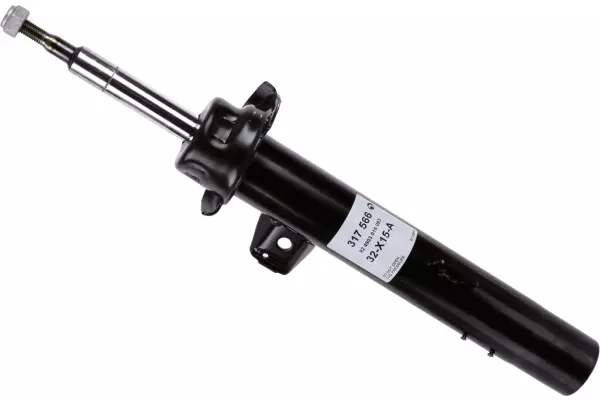 SACHS AMORTYZATORY+OSŁ PRZÓD BMW 1 E81 E82 E88 