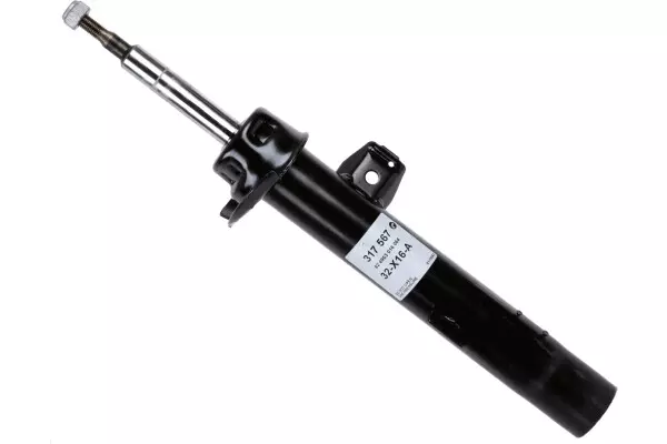 SACHS AMORTYZATORY+OSŁ PRZÓD BMW 1 E81 E82 E88 