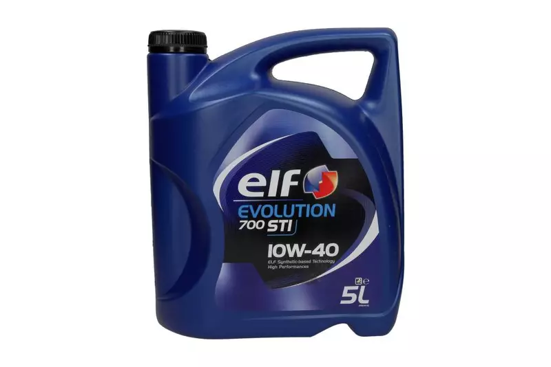 ELF EVOLUTION 700 STI 10W40 5L+FILTR OLEJU OP643/3 