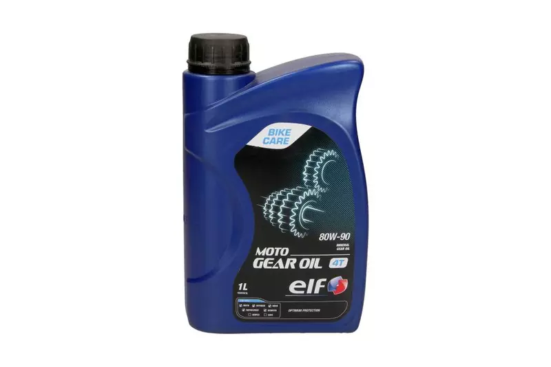 ELF MOTO GEAR OIL 80W-90 80W90 MINERAL 1L