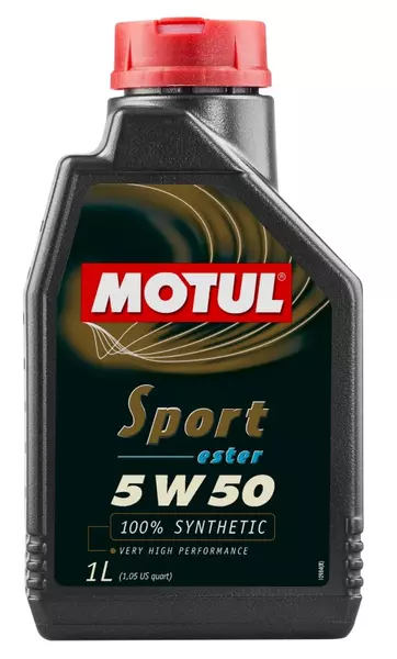 MOTUL 8100 POWER OLEJ SILNIKOWY 5W50 6L + ZAWIESZKA 