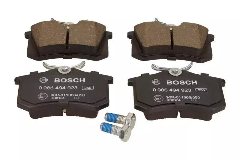 BOSCH KLOCKI HAMULCOWE TYŁ 0 986 494 923