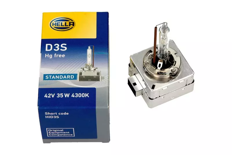 HELLA STANDARD D3S 42V 35W 4300K PK32D-5 1-SZT