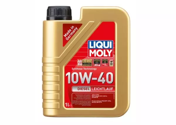 LIQUI MOLY DIESEL LEICHTLAUF 10W40 21314 1L 