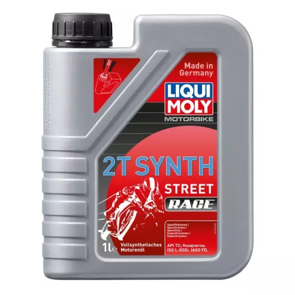 LIQUI MOLY MOTORBIKE 2T SYNTH RACE 1505 1L 