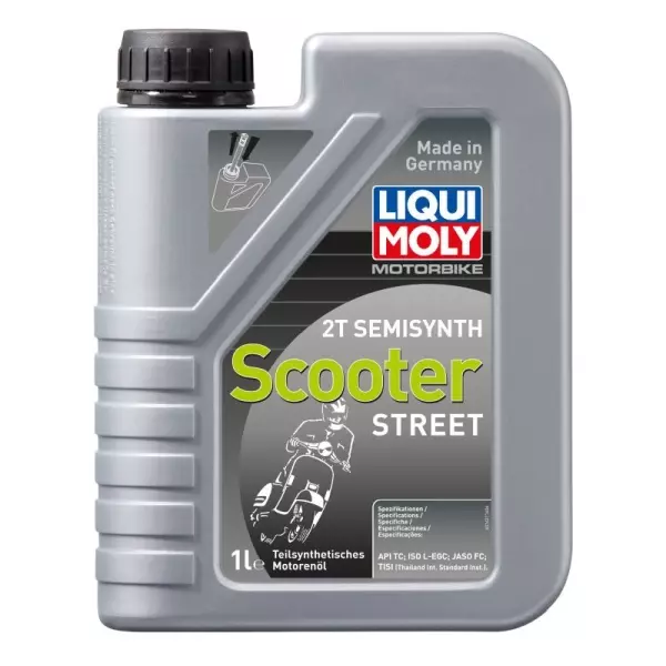 LIQUI MOLY MOTORBIKE 2T SCOOTER 1621 1L 