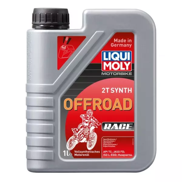 LIQUI MOLY MOTORBIKE 2T SYNTH OFFROAD RACE 1L 