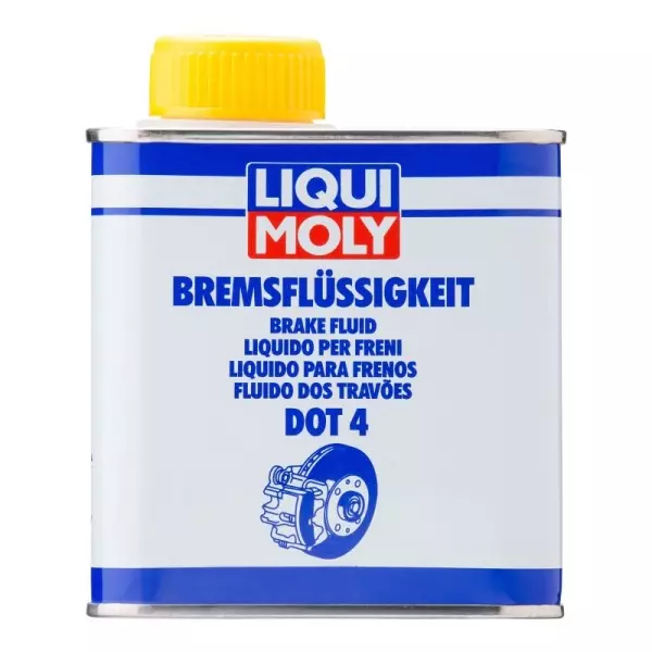 LIQUI MOLY PŁYN HAMULCOWY DOT 4 3085 500ML 