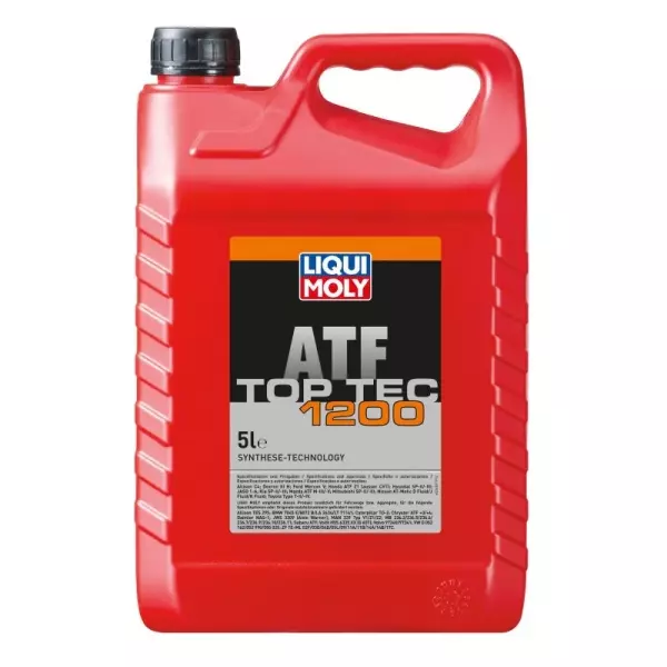 LIQUI MOLY TOP TEC ATF 1200 PRZEKŁADNIOWY 3682 5L 