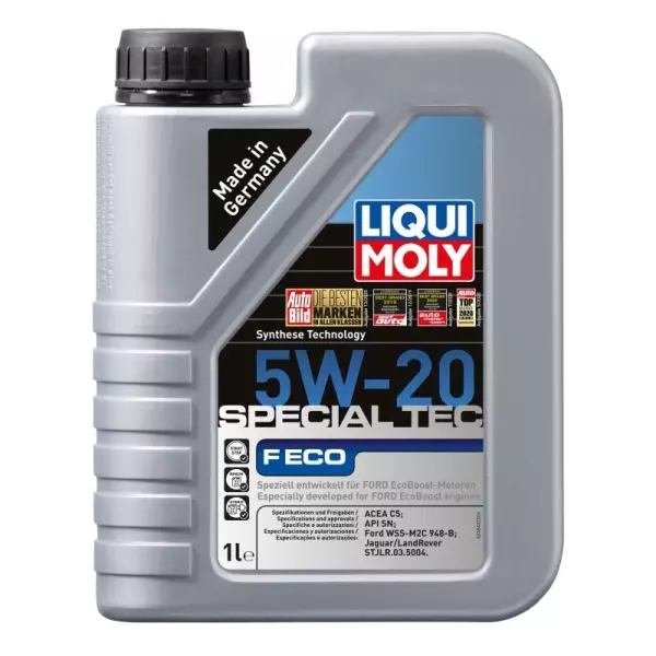 LIQUI MOLY SPECIAL TEC F ECO 5W20 ECOBOOST 9L 