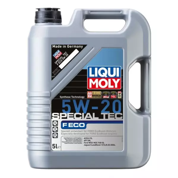 LIQUI MOLY SPECIAL TEC F ECO 5W20 ECOBOOST 9L 