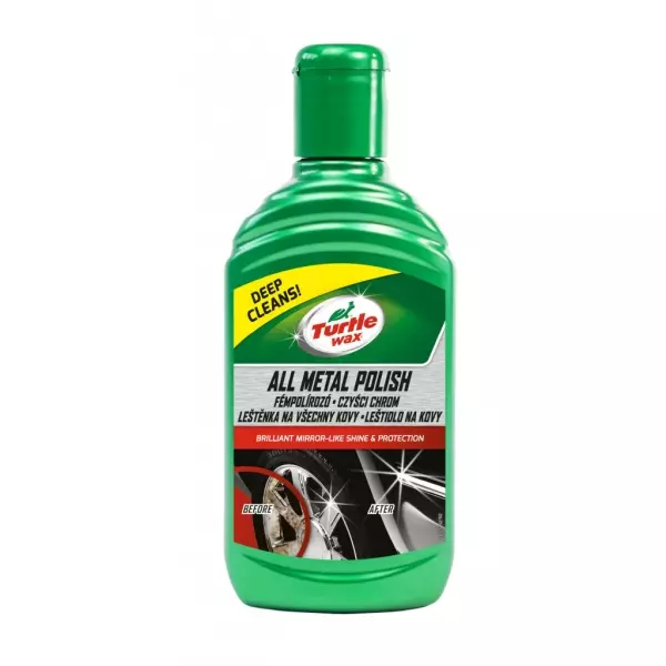 TURTLE WAX GREEN LINE DO RENOWACJI CHROMU 300 ML