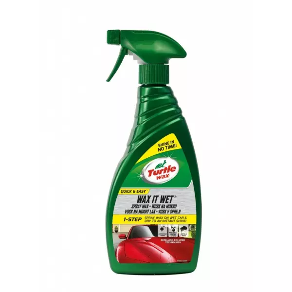 TURTLE WAX WOSK NA MOKRO WAX IT WET 500ML