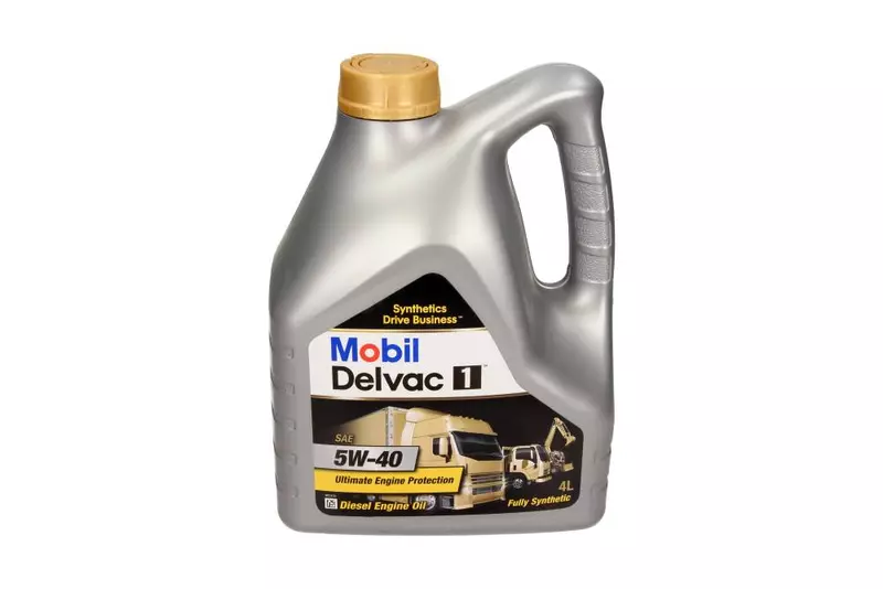 MOBIL DELVAC 1 5W40 ACEA E3 E4 E5 E7 4L 