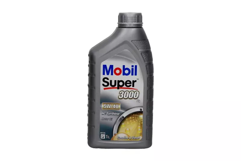 MOBIL SUPER 3000 X1 5W40 A3/B4 SN/SM 7L 