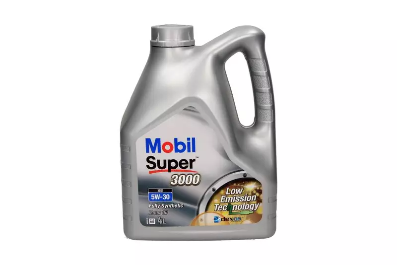 MOBIL SUPER 3000 XE 5W30 SM/SL/SN C3 9L 