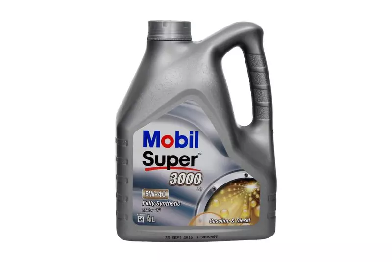 MOBIL SUPER 3000 X1 5W40 A3/B4 A3/B4 SN/SM 4L 