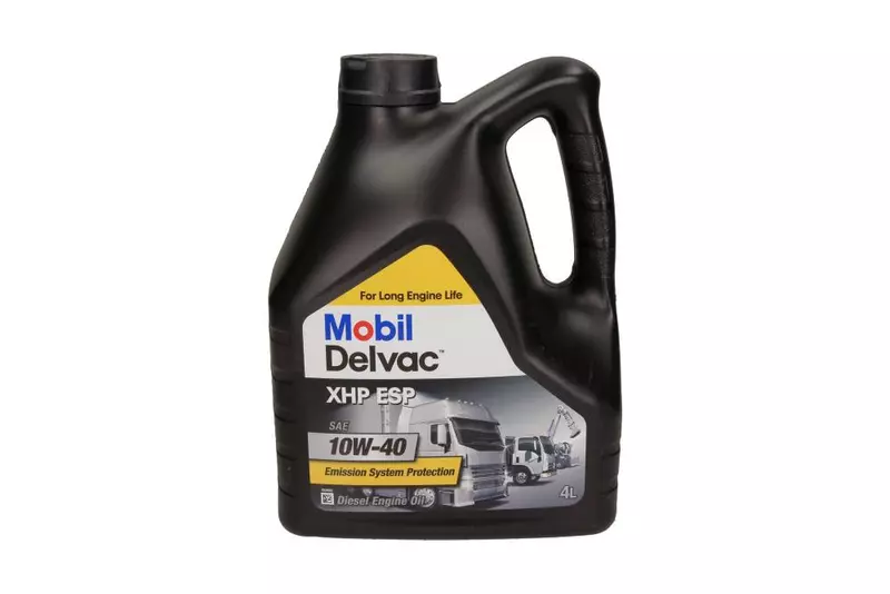 MOBIL DELVAC XHP ESP 10W40 RENAULT MAN VOLVO 4L