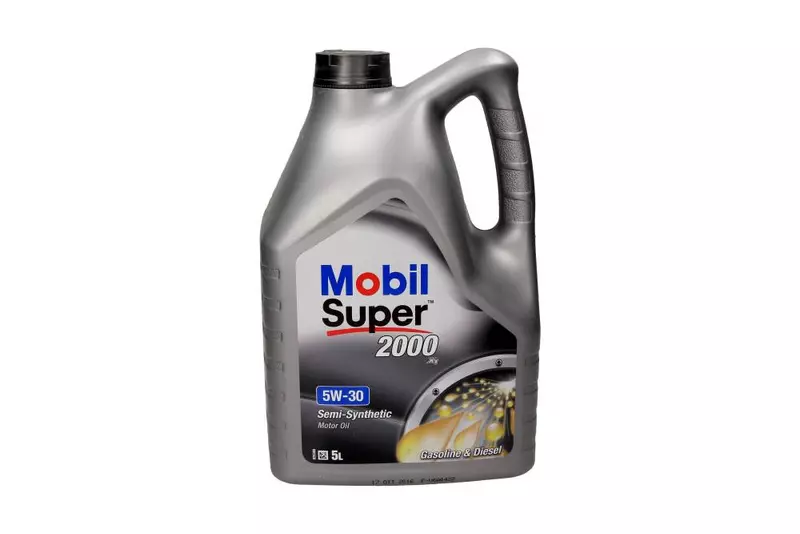 MOBIL SUPER 2000 X1 5W30 ACEA A3/B4 API SJ 5L 