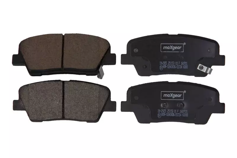 MAXGEAR KLOCKI HAMULCOWE 19-2925