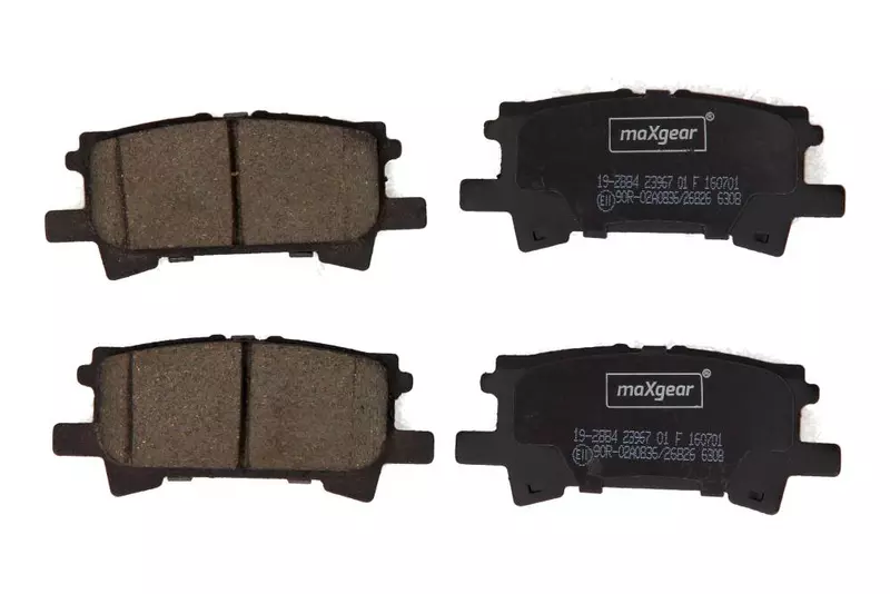 MAXGEAR KLOCKI HAMULCOWE 19-2884