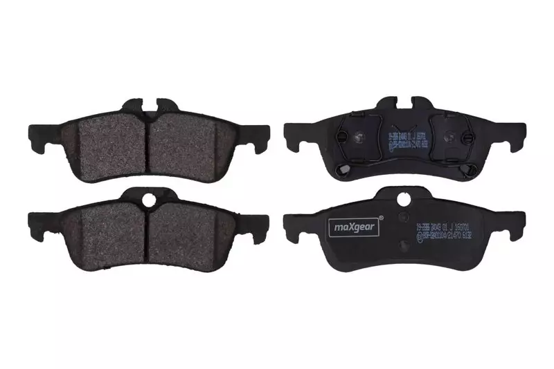 MAXGEAR KLOCKI HAMULCOWE 19-2886