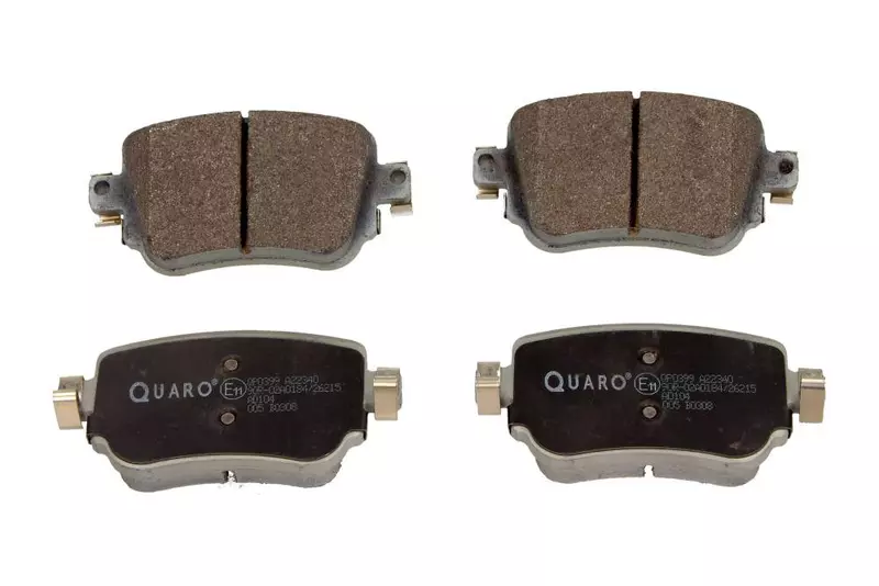 QUARO KLOCKI HAMULCOWE QP0399