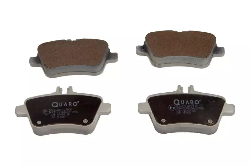 QUARO KLOCKI HAMULCOWE QP6229