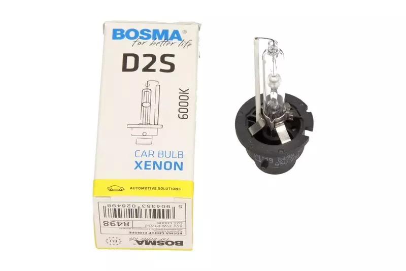 BOSMA XENON D2S 85V 35W P32D-2 6000K E11