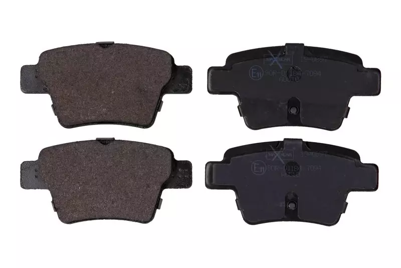 MAXGEAR KLOCKI HAMULCOWE TYŁ CITROEN C4 PEUGEOT 307