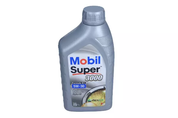 MOBIL SUPER 3000 FORMULA D1 5W30 DEXOS1 GEN2 6L + ZAWIESZKA 