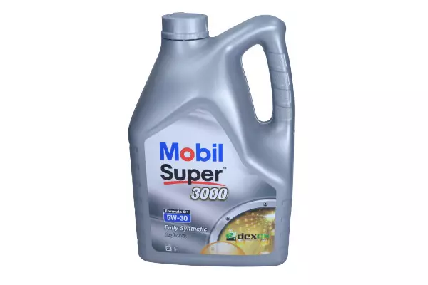 MOBIL SUPER 3000 FORMULA D1 5W30 DEXOS1 GEN2 5L + ZAWIESZKA 