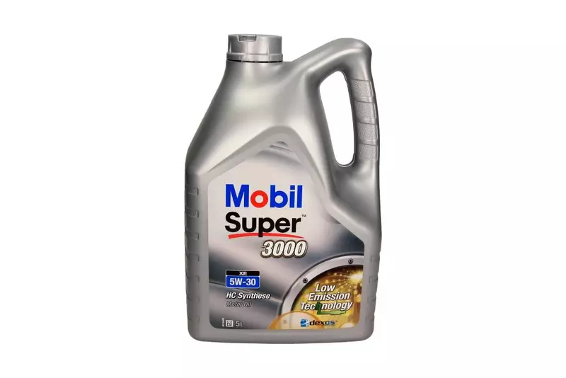 MOBIL SUPER 3000 XE 5W30 SM/SL/SN C3 8L 