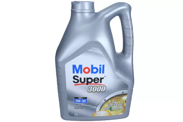 MOBIL SUPER 3000 XE1 5W30 ACEA C3 API SN PLUS 6L + ZAWIESZKA 