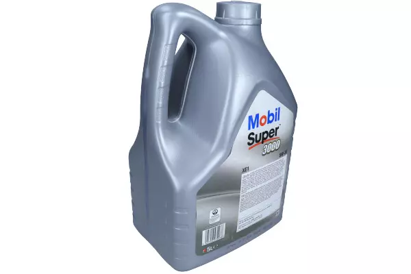 MOBIL SUPER 3000 XE1 5W30 ACEA C3 API SN PLUS 6L + ZAWIESZKA 