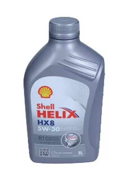 SHELL HELIX HX8 ECT C3 OLEJ SILNIKOWY 5W30 6L + ZAWIESZKA 