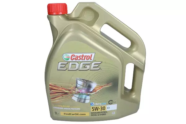 CASTROL EDGE 5W30 C3 TITANIUM FST 6L 