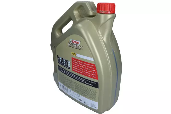 CASTROL EDGE 5W30 C3 TITANIUM FST 6L 