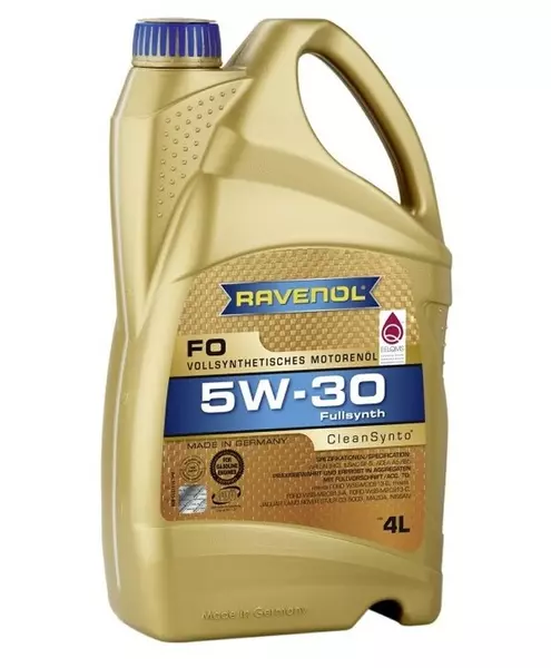 RAVENOL FO 5W30 CLEANSYNTO A5/B5 SL/CF 4L 