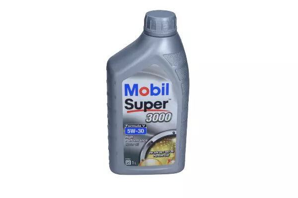 MOBIL SUPER 3000 FORMULA V 5W30 504.00/507.00 6L + ZAWIESZKA 