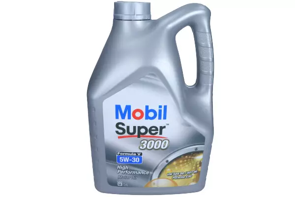 MOBIL SUPER 3000 FORMULA V 5W30 504.00/507.00 6L + ZAWIESZKA 