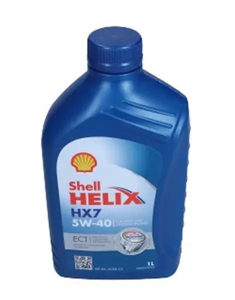 SHELL HELIX HX7 ECT OLEJ SILNIKOWY 5W40 1L 