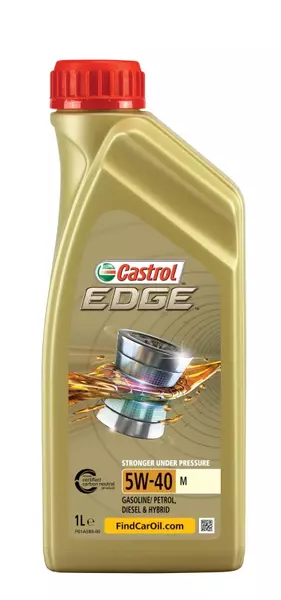 CASTROL EDGE M OLEJ SILNIKOWY 5W40 1L 