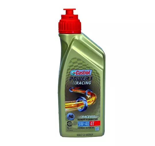 CASTROL POWER 1 RACING 4T 5W40 API SL JASO MA 1L 