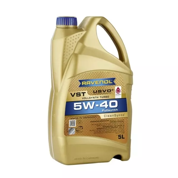 RAVENOL VST 5W40 CLEANSYNTO A3/B4 SN/CF 5L 